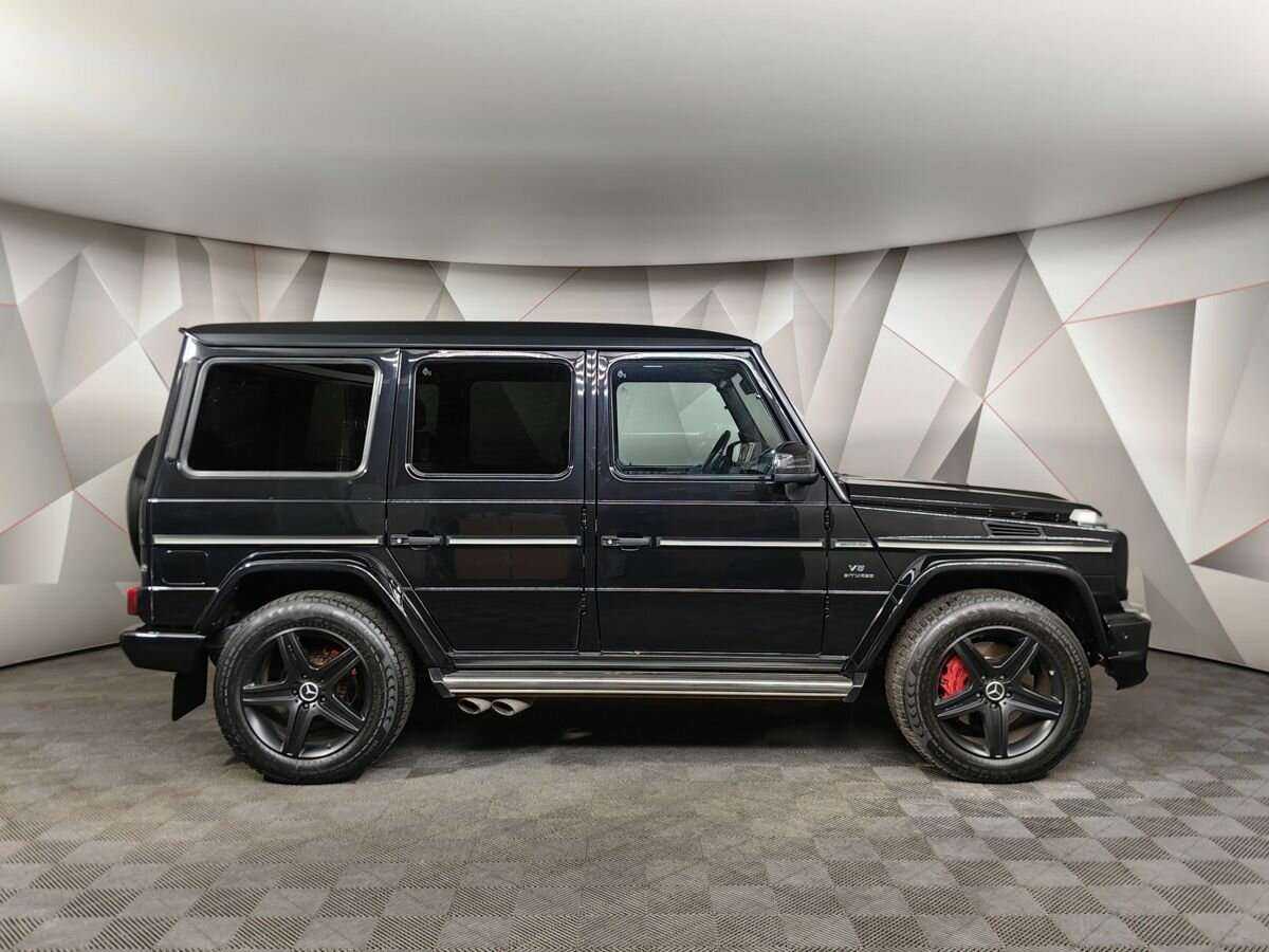 Купить Mercedes-Benz G-Класс AMG с пробегом. Фото: #3