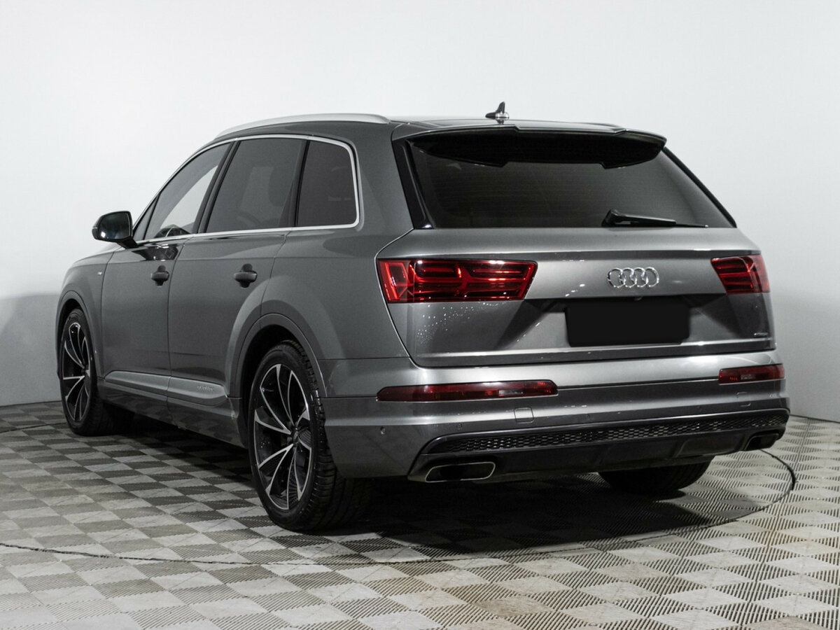 Купить Audi Q7 с пробегом. Фото: #5