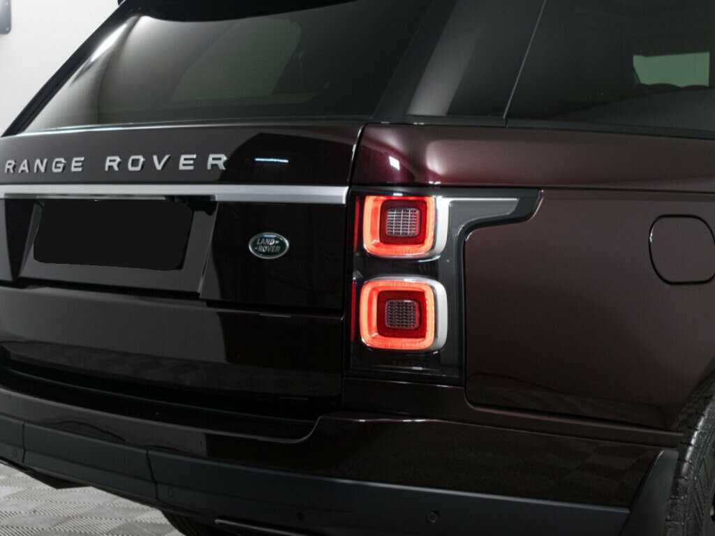 Купить Land Rover Range Rover с пробегом. Фото: #31