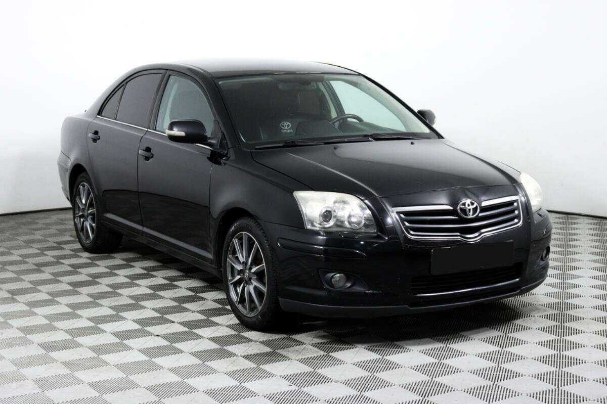 Купить Toyota Avensis с пробегом. Фото: #2