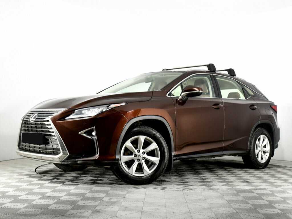 Купить Lexus RX с пробегом. Фото: #0
