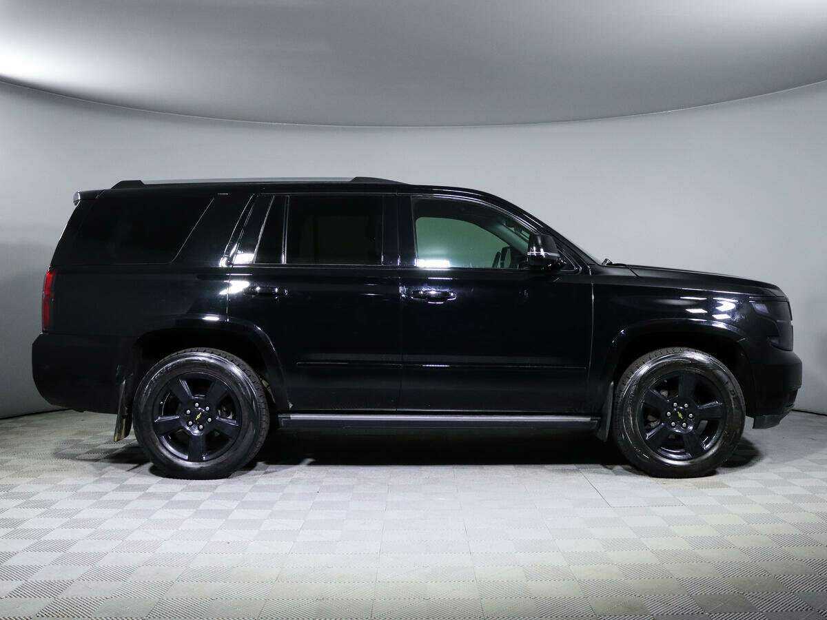 Купить Chevrolet Tahoe с пробегом. Фото: #3