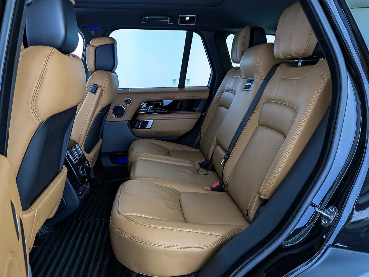 Купить Land Rover Range Rover с пробегом. Фото: #15