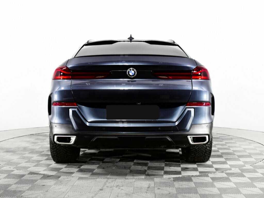 Купить BMW X6 с пробегом. Фото: #5