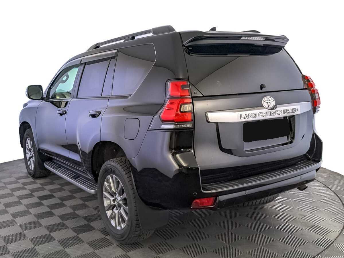 Купить Toyota Land Cruiser Prado с пробегом. Фото: #6