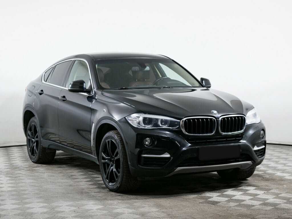 Купить BMW X6 с пробегом. Фото: #2