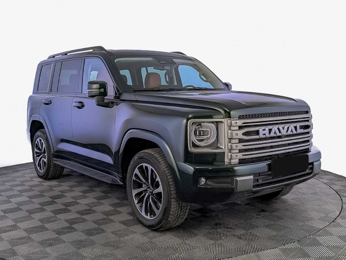 Купить Haval H9 с пробегом. Фото: #2
