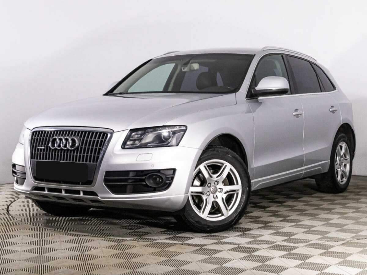 Купить Audi Q5 с пробегом. Посмотреть фото