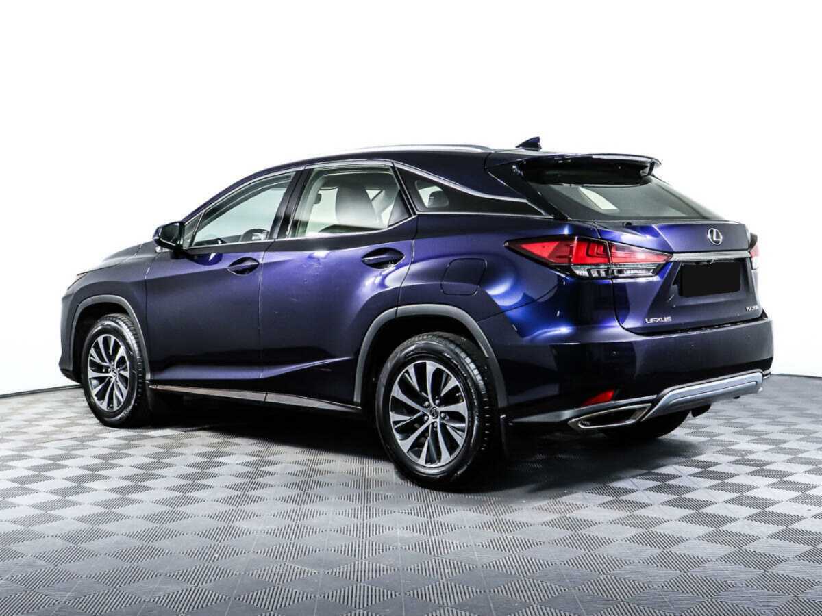 Купить Lexus RX с пробегом. Фото: #5