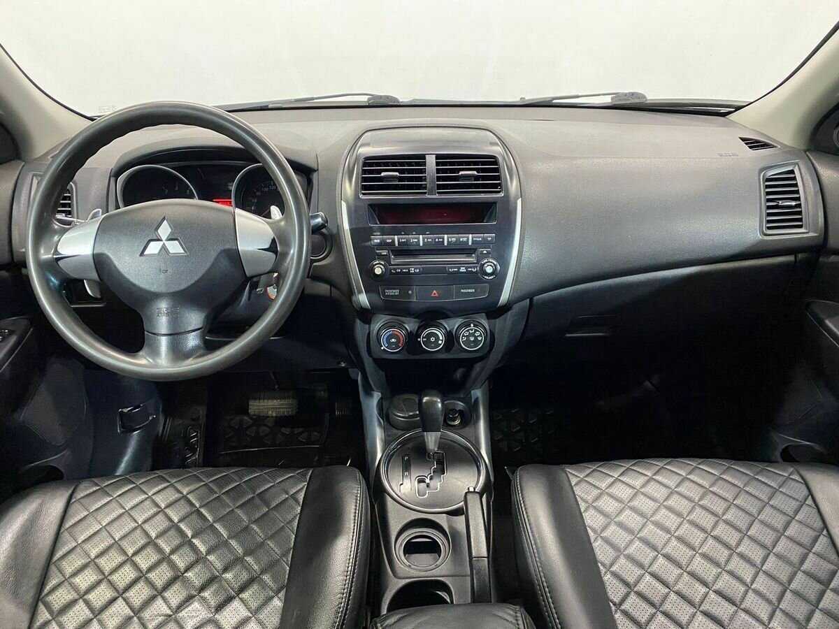 Купить Mitsubishi ASX с пробегом. Фото: #8
