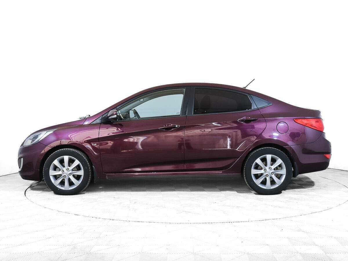 Купить Hyundai Solaris с пробегом. Фото: #6
