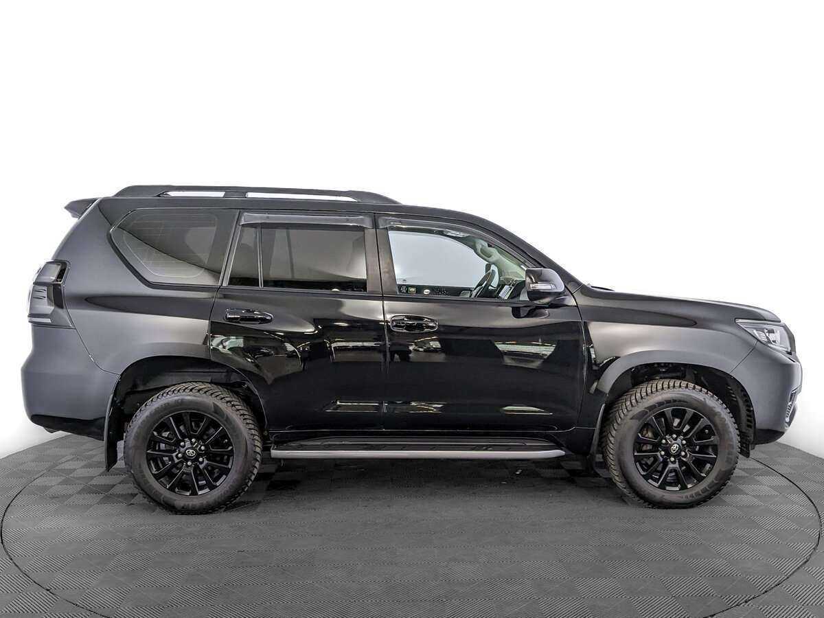 Купить Toyota Land Cruiser Prado с пробегом. Фото: #3