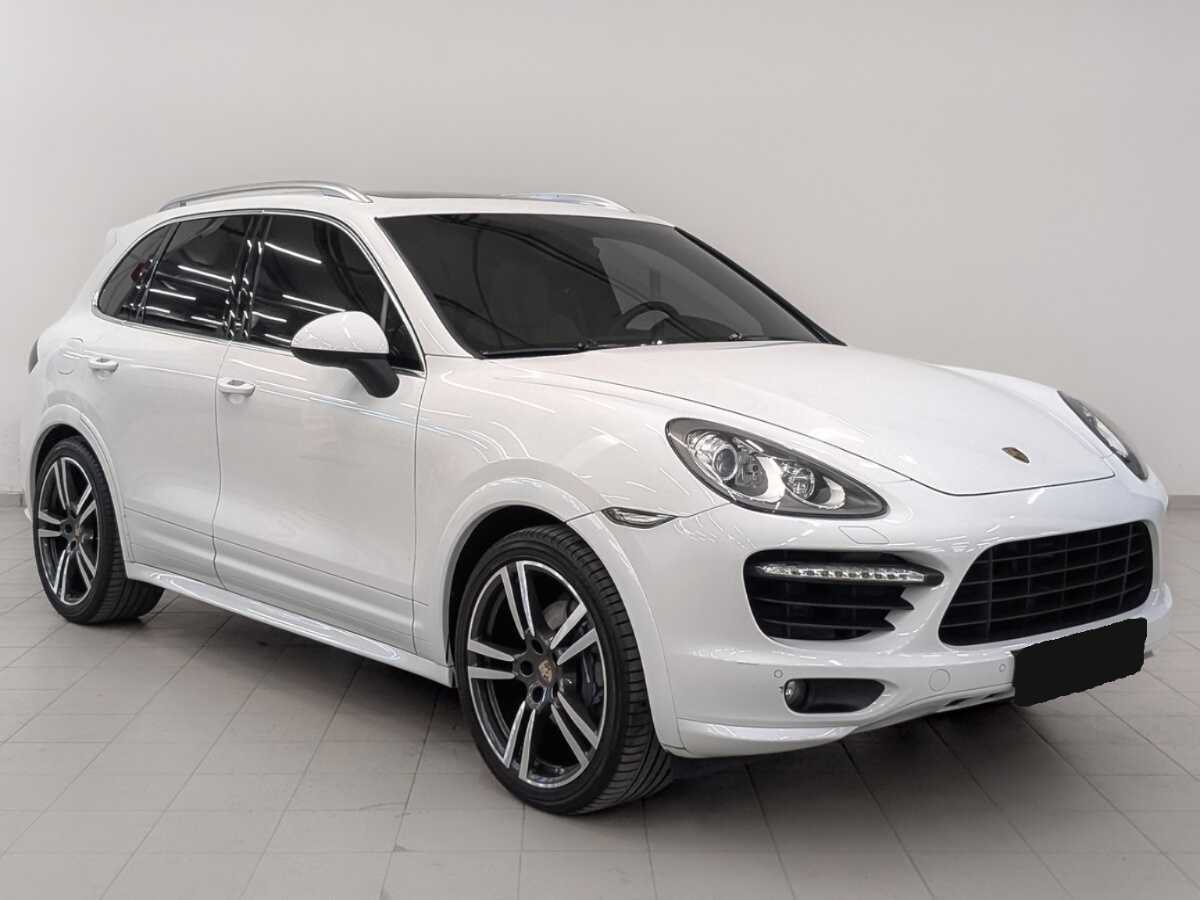 Купить Porsche Cayenne с пробегом. Фото: #2