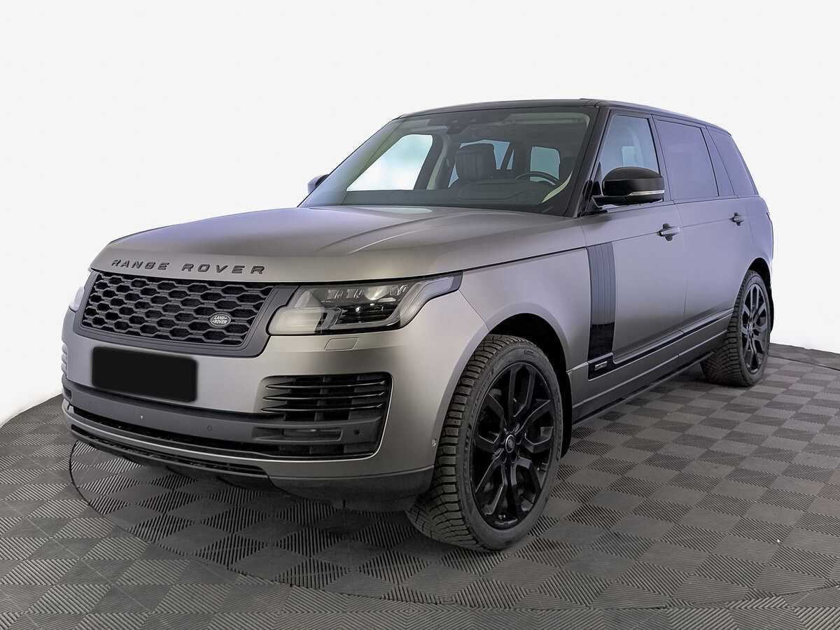 Купить Land Rover Range Rover с пробегом. Посмотреть фото