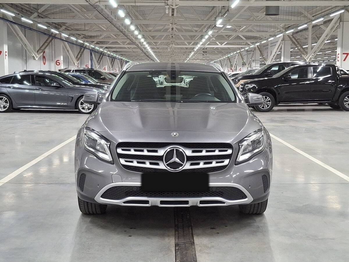 Купить Mercedes-Benz GLA с пробегом. Фото: #1