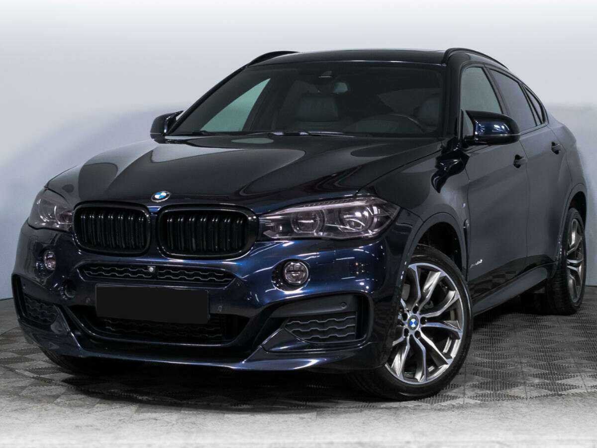Купить BMW X6 с пробегом. Посмотреть фото