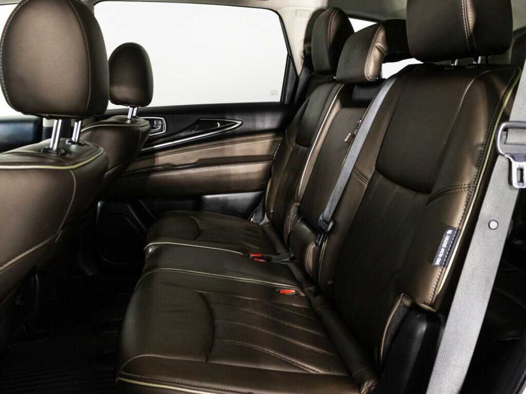 Купить Infiniti QX60 с пробегом. Фото: #9