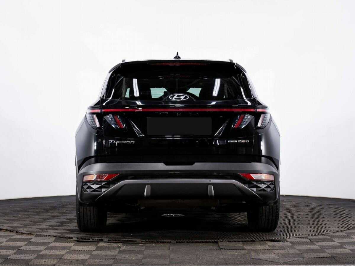 Купить Hyundai Tucson с пробегом. Фото: #4