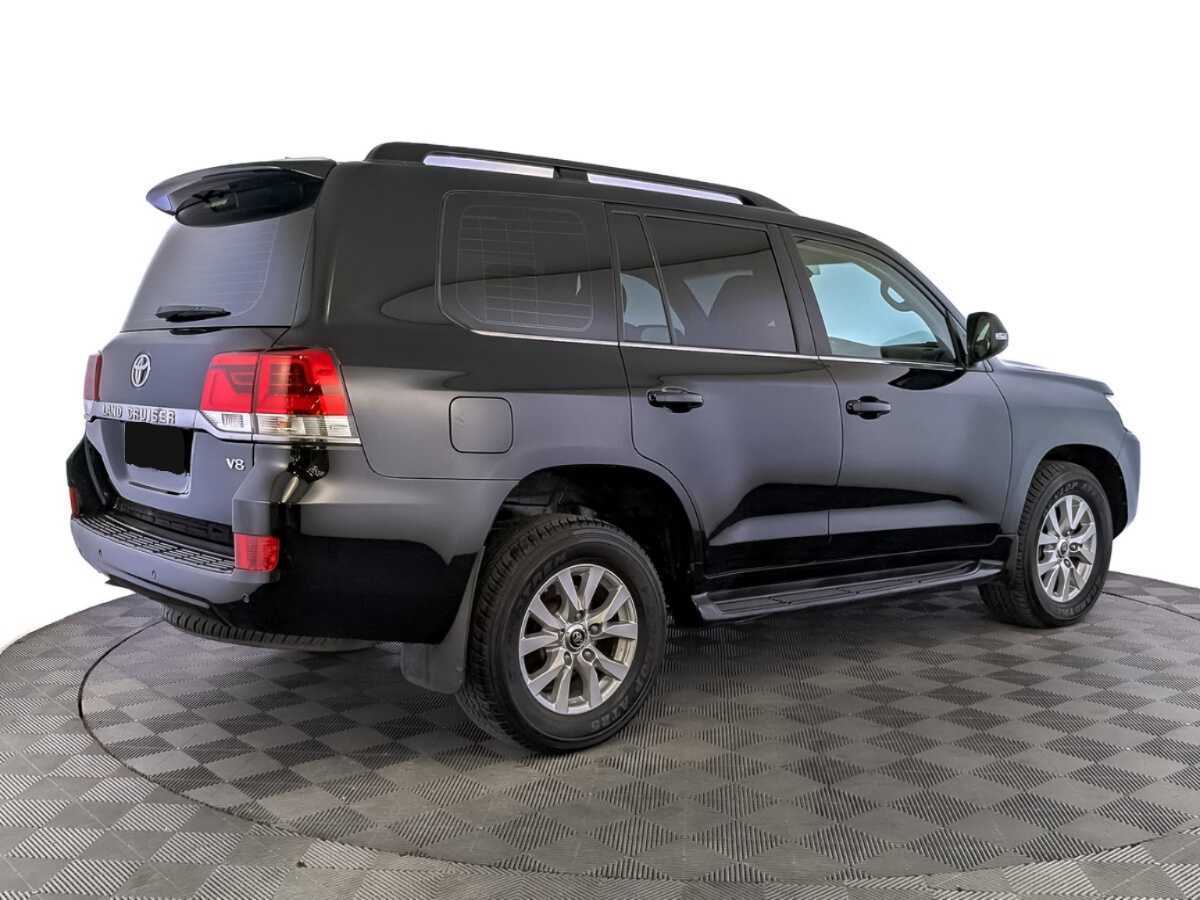 Купить Toyota Land Cruiser с пробегом. Фото: #4