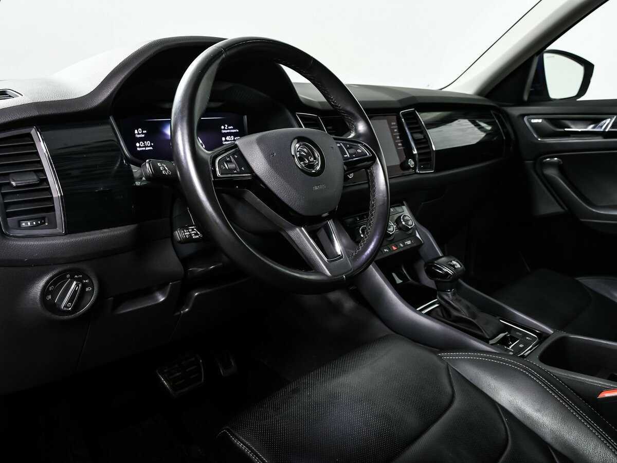 Купить Skoda Kodiaq с пробегом. Фото: #11