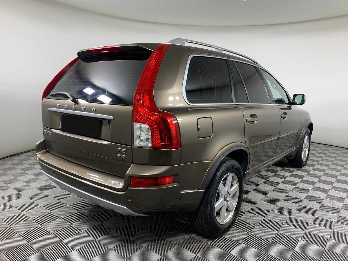 Купить Volvo XC90 с пробегом. Фото: #4