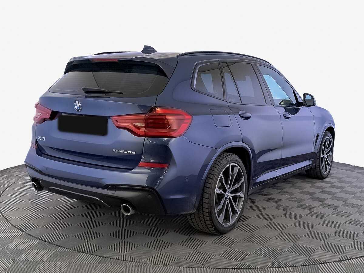 Купить BMW X3 с пробегом. Фото: #4