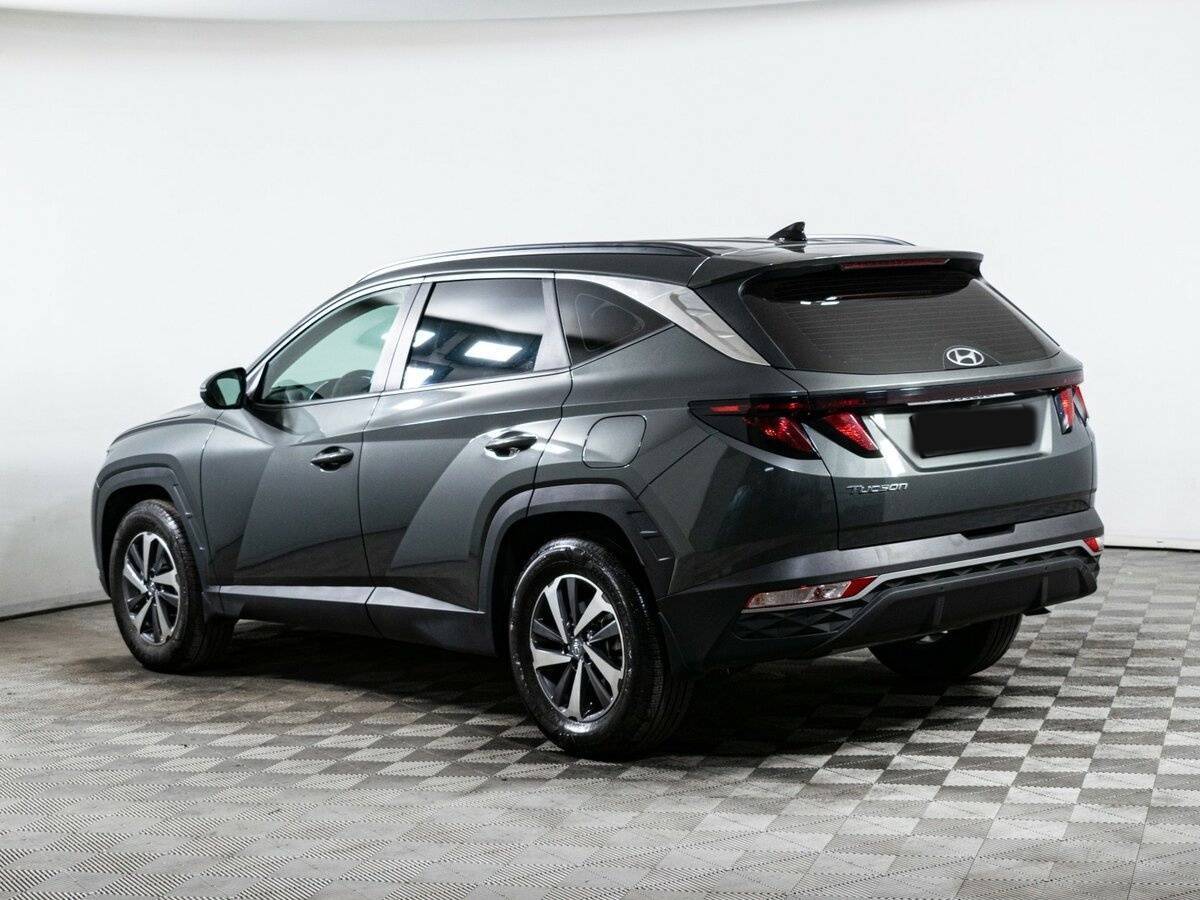 Купить Hyundai Tucson с пробегом. Фото: #6