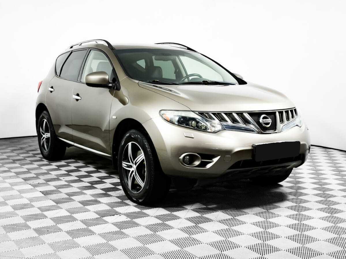 Купить Nissan Murano с пробегом. Фото: #2