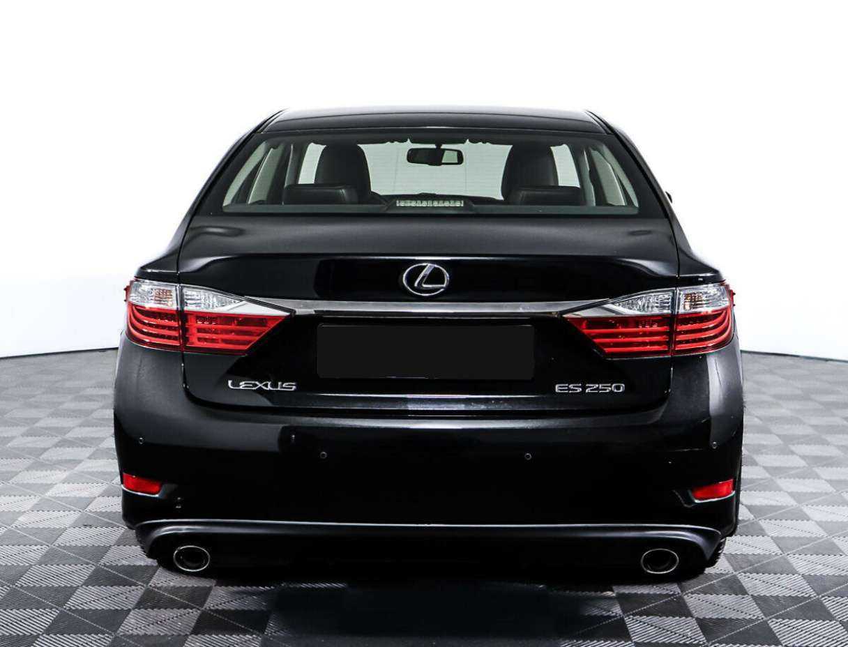 Купить Lexus ES с пробегом. Фото: #4