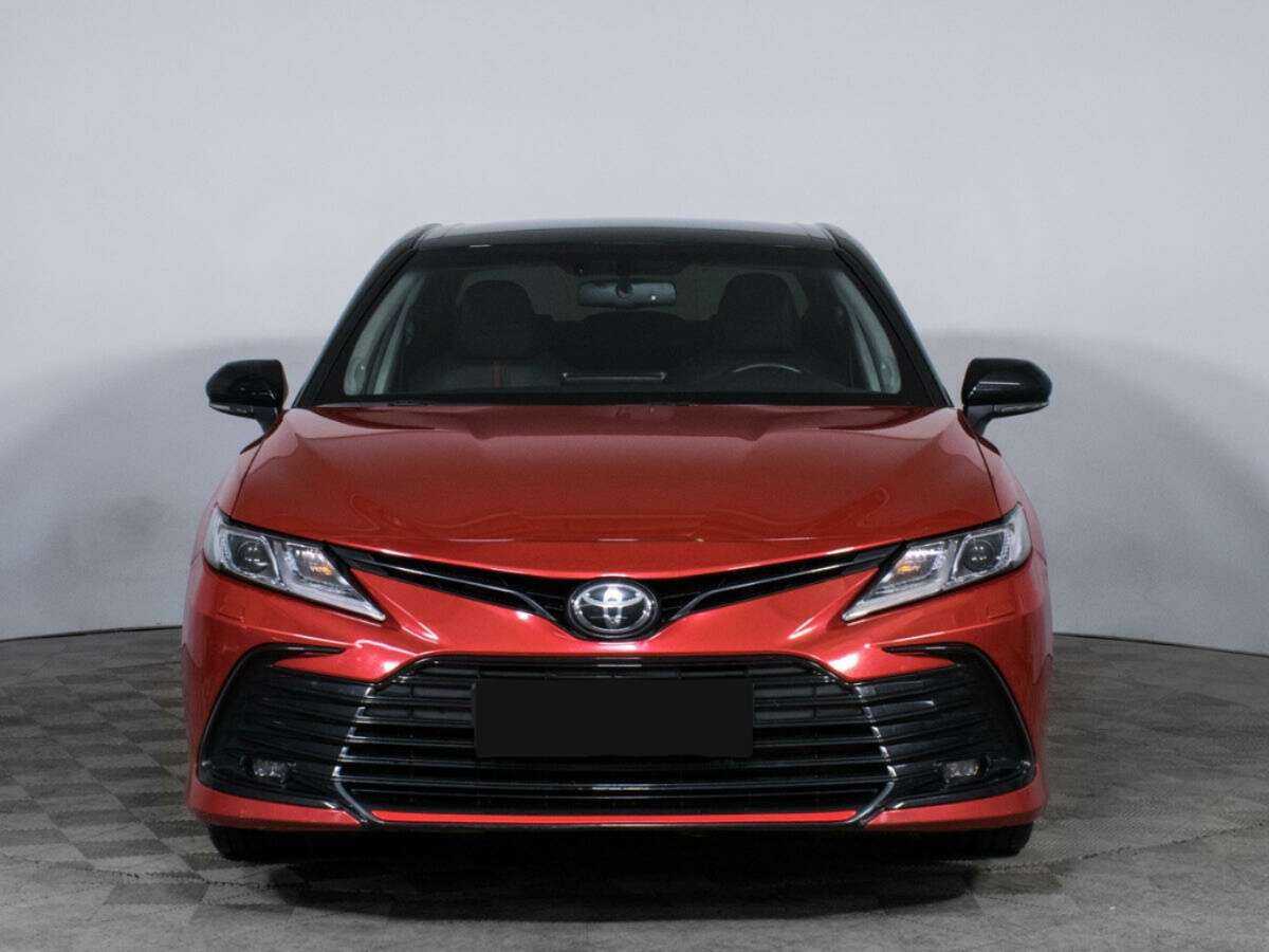 Купить Toyota Camry с пробегом. Фото: #1