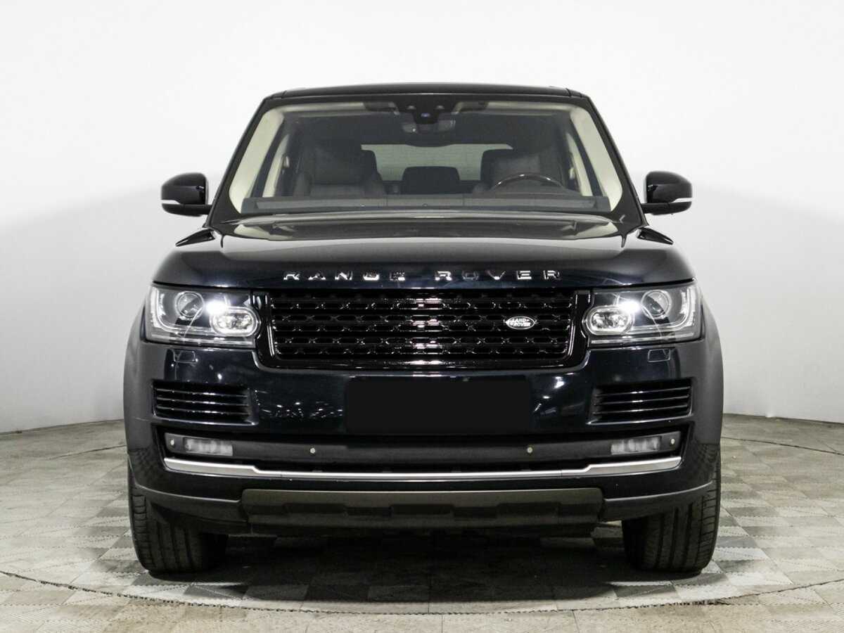 Купить Land Rover Range Rover с пробегом. Фото: #1