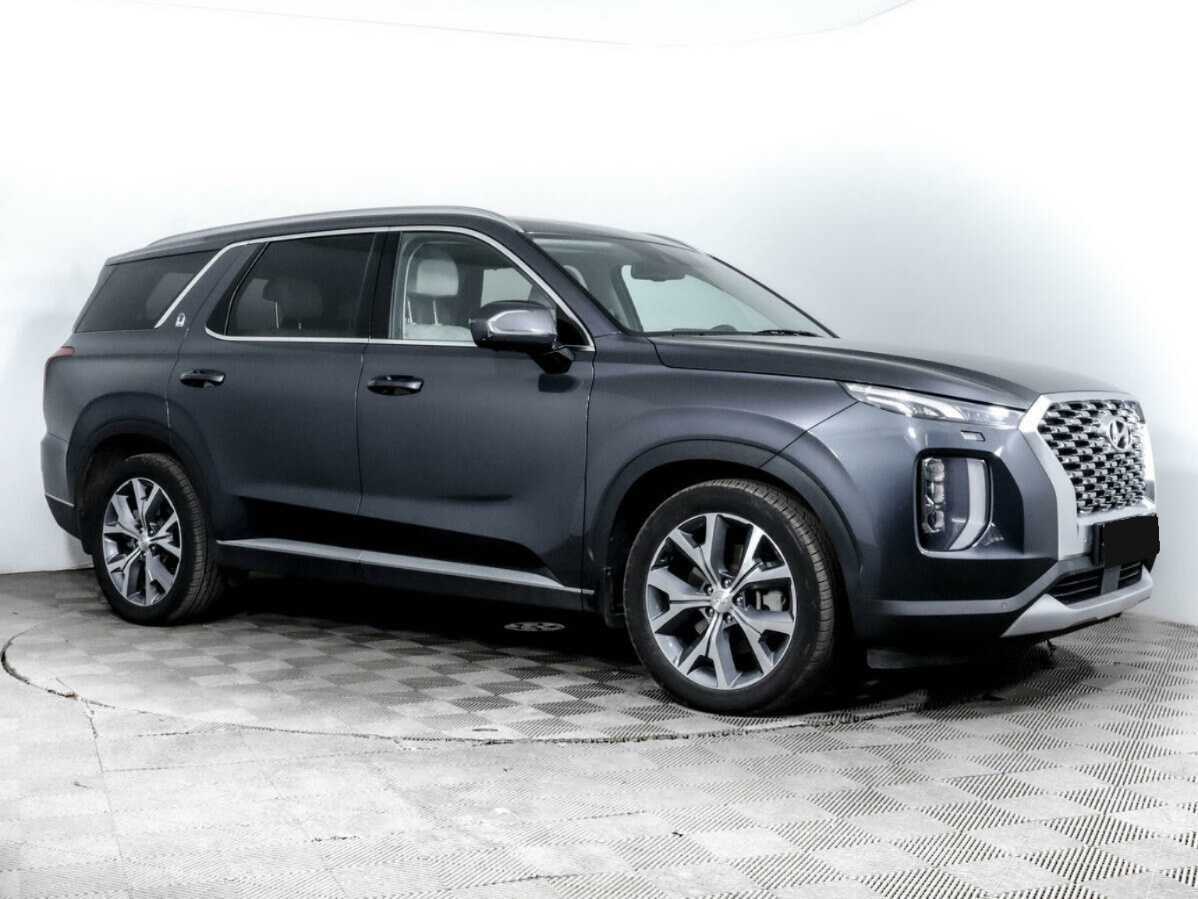 Купить Hyundai Palisade с пробегом. Фото: #2