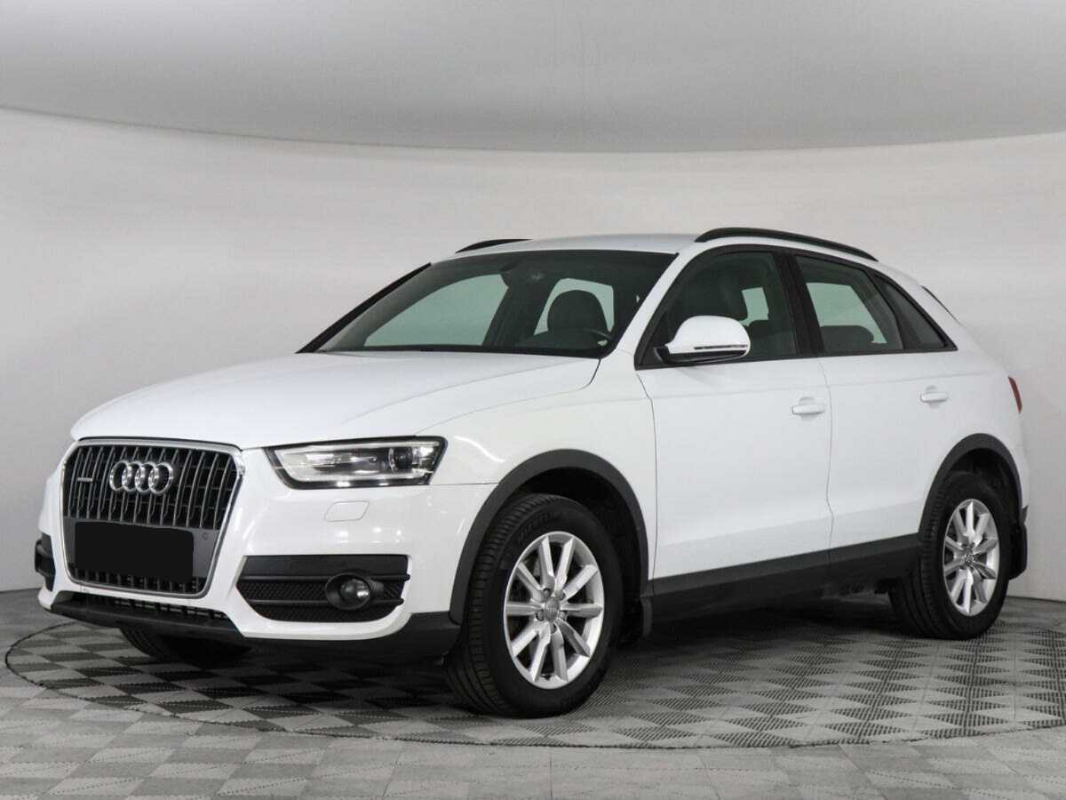 Купить Audi Q3 с пробегом. Фото: #0
