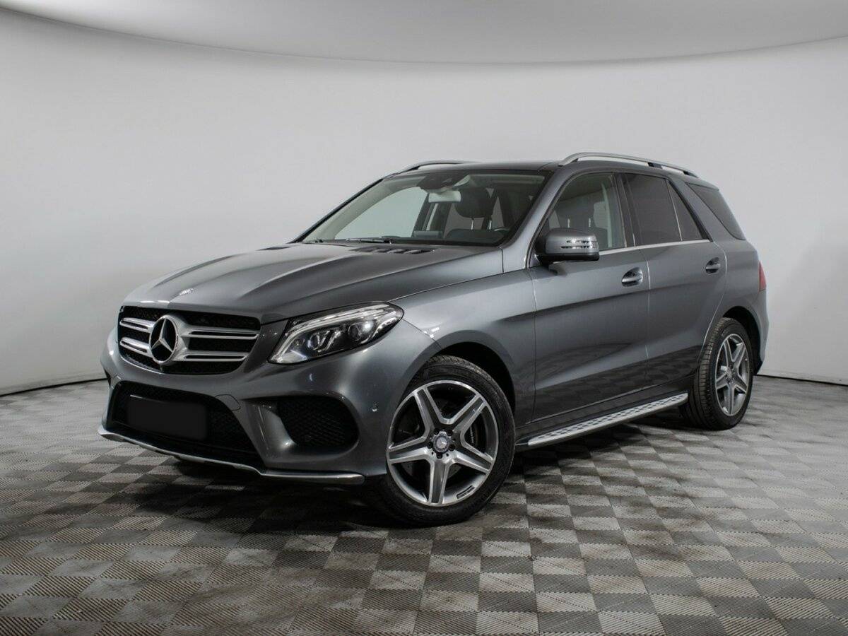 Купить Mercedes-Benz GLE с пробегом. Фото: #0