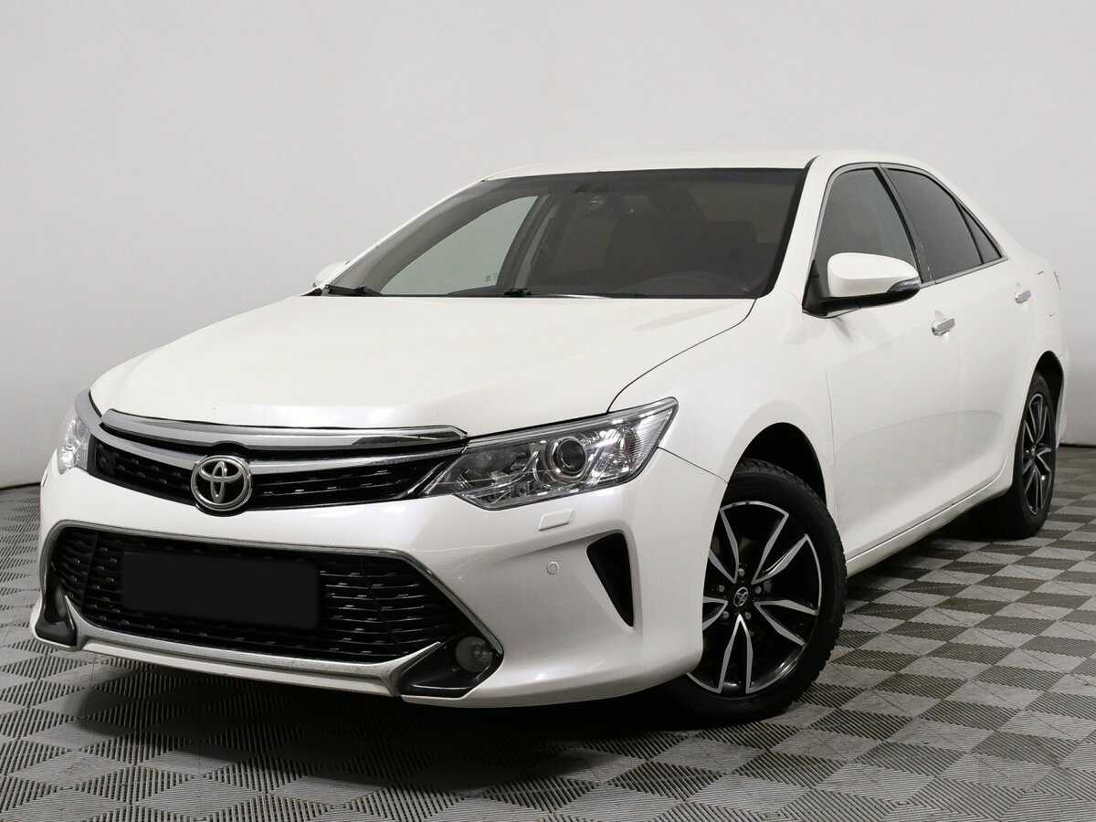 Купить Toyota Camry с пробегом. Фото: #0