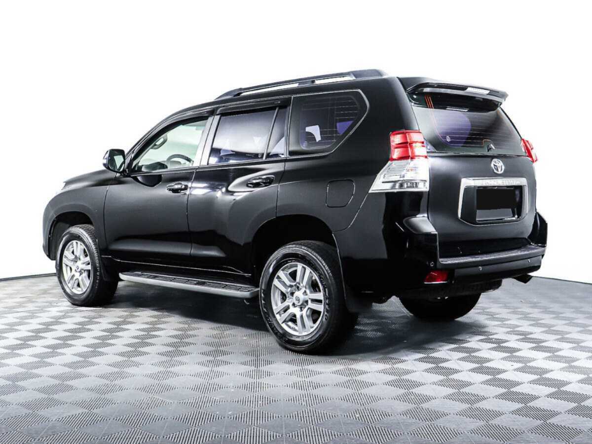 Купить Toyota Land Cruiser Prado с пробегом. Фото: #6