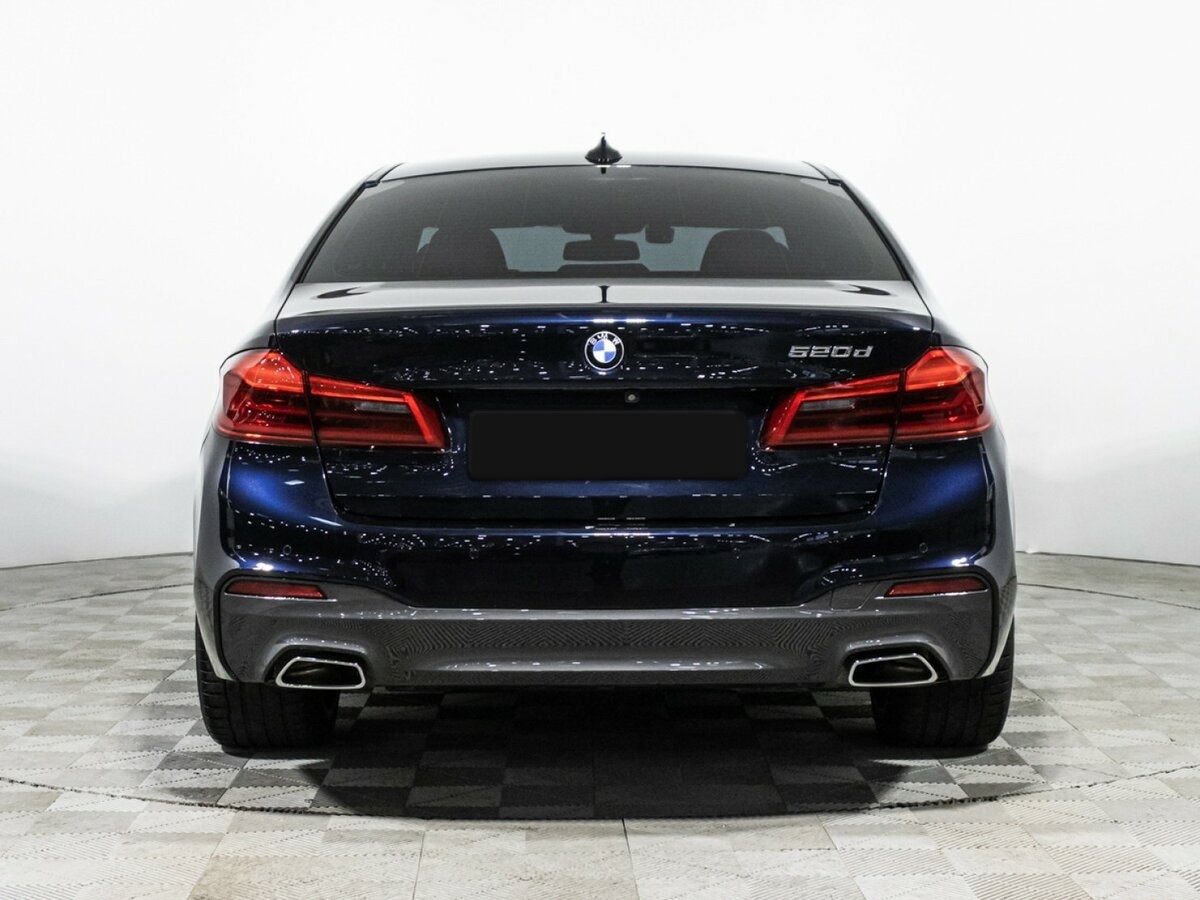 Купить BMW 5 серии с пробегом. Фото: #5