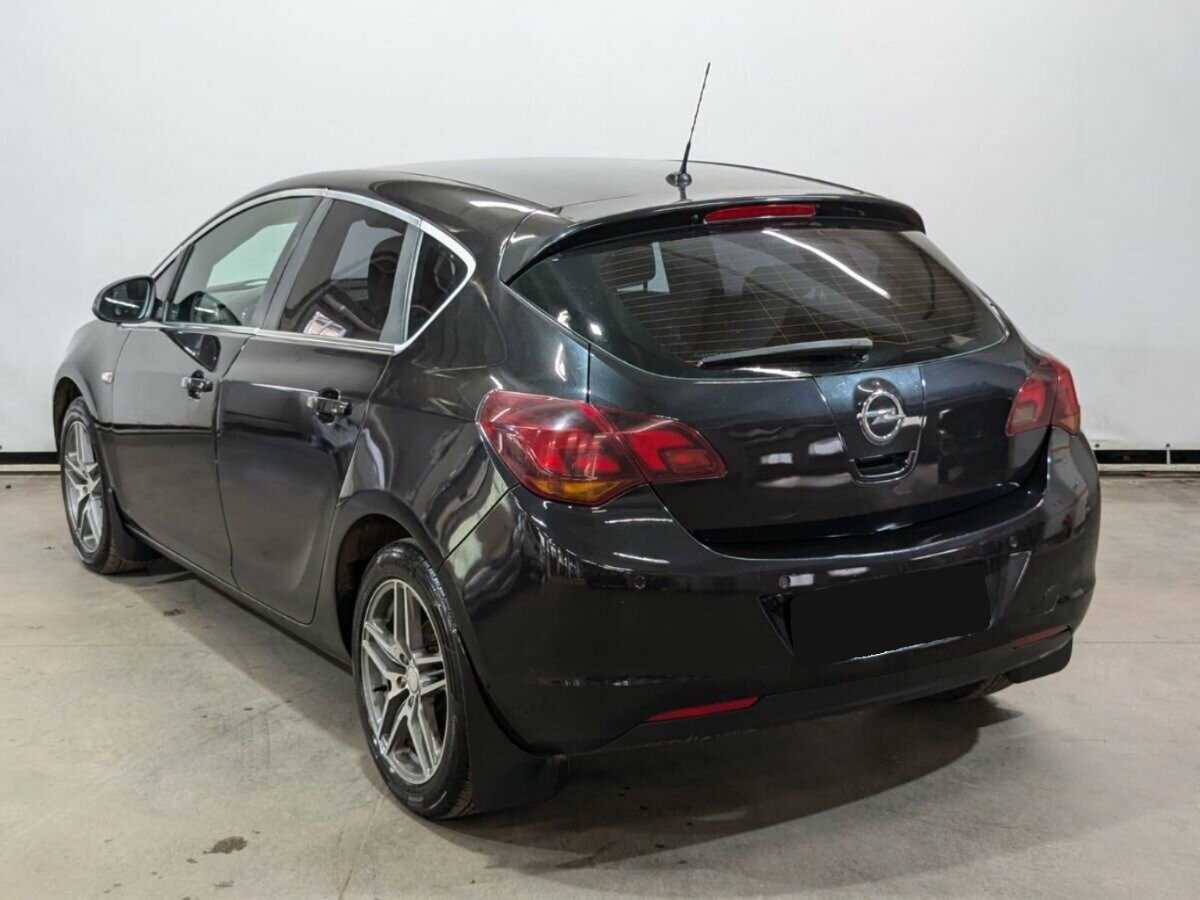 Купить Opel Astra с пробегом. Фото: #5