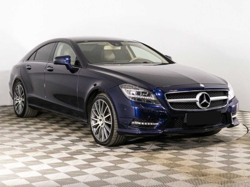 Купить Mercedes-Benz CLS с пробегом. Фото: #2
