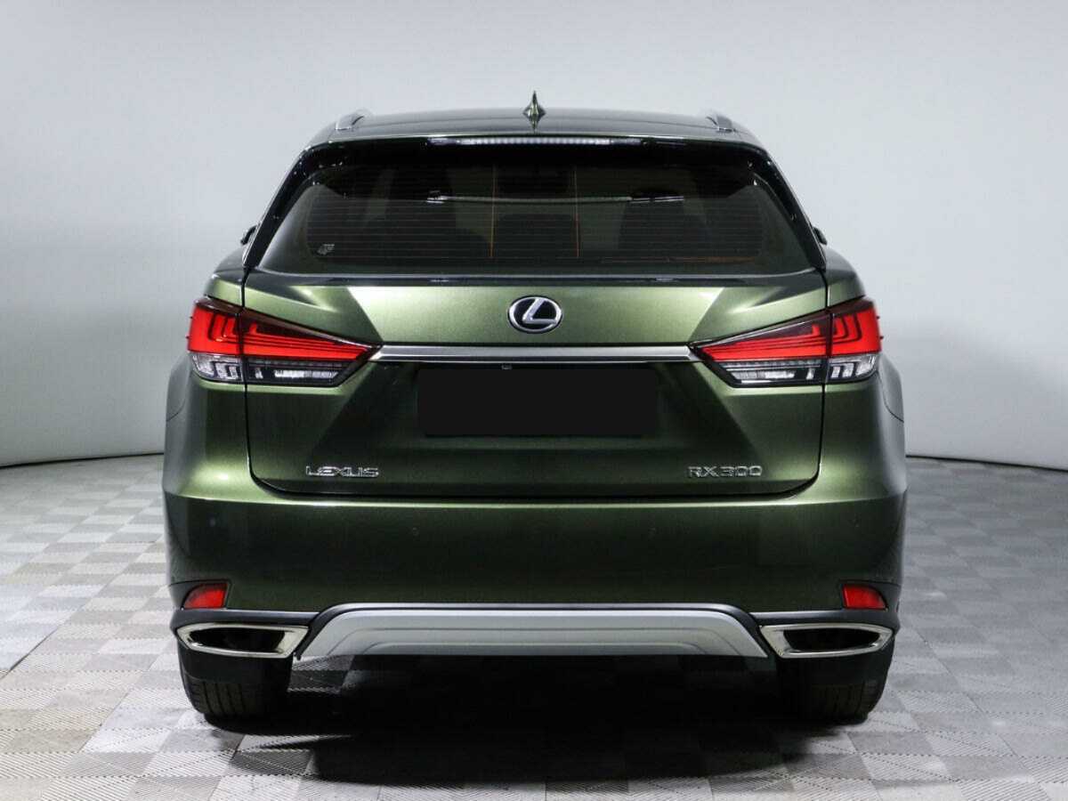 Купить Lexus RX с пробегом. Фото: #4
