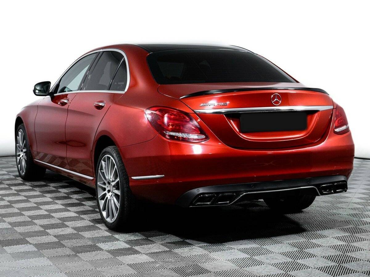 Купить Mercedes-Benz C-Класс с пробегом. Фото: #6