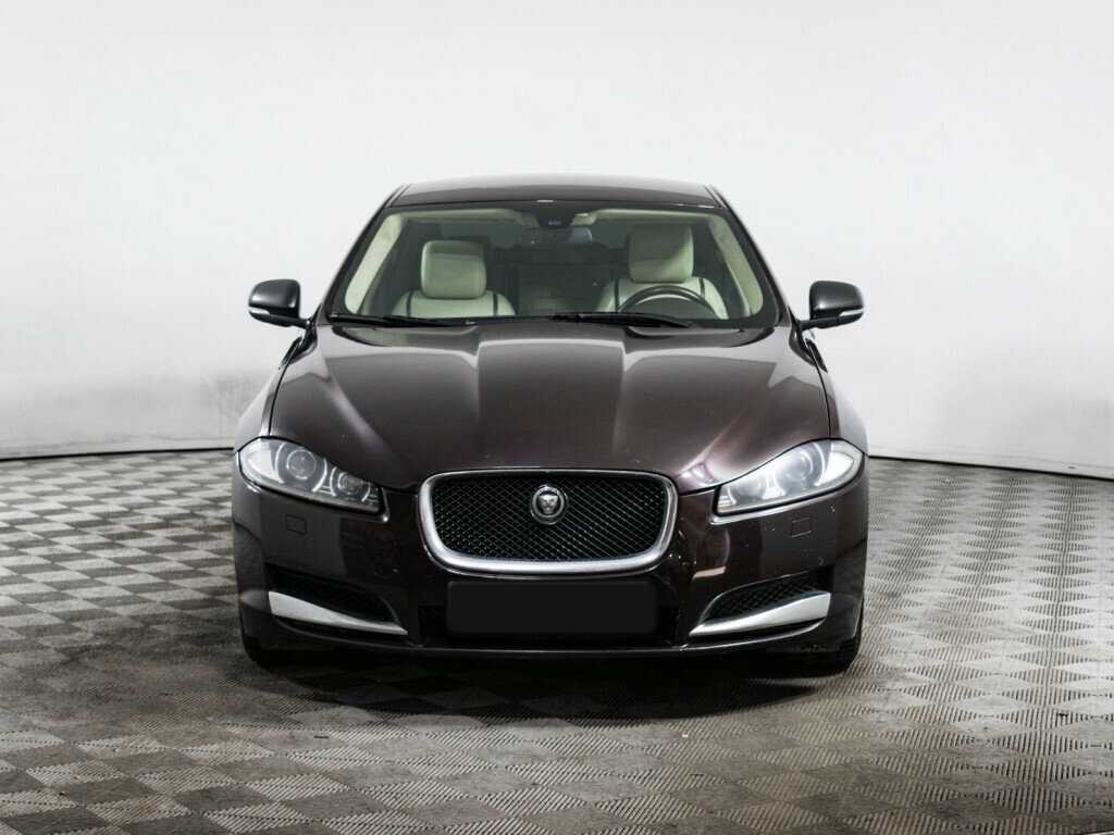 Купить Jaguar XF с пробегом. Фото: #1