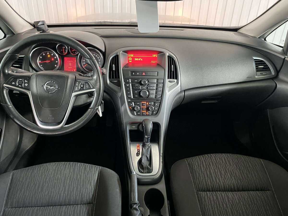 Купить Opel Astra с пробегом. Фото: #8