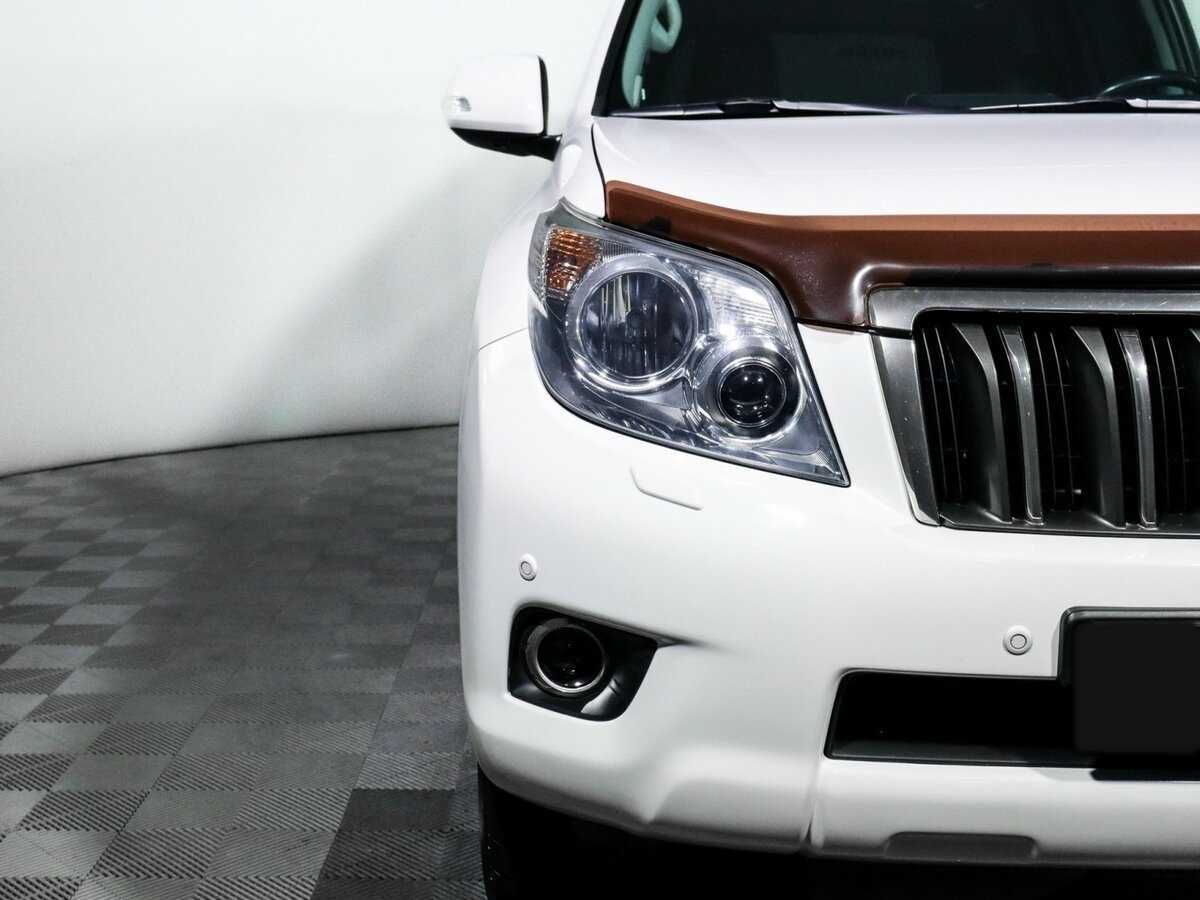 Купить Toyota Land Cruiser Prado с пробегом. Фото: #14