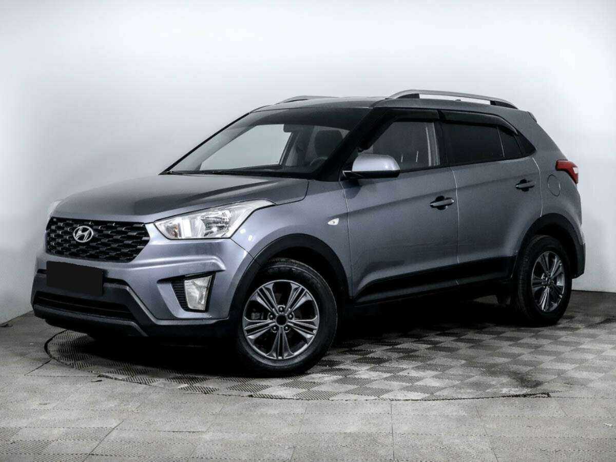 Купить Hyundai Creta с пробегом. Посмотреть фото