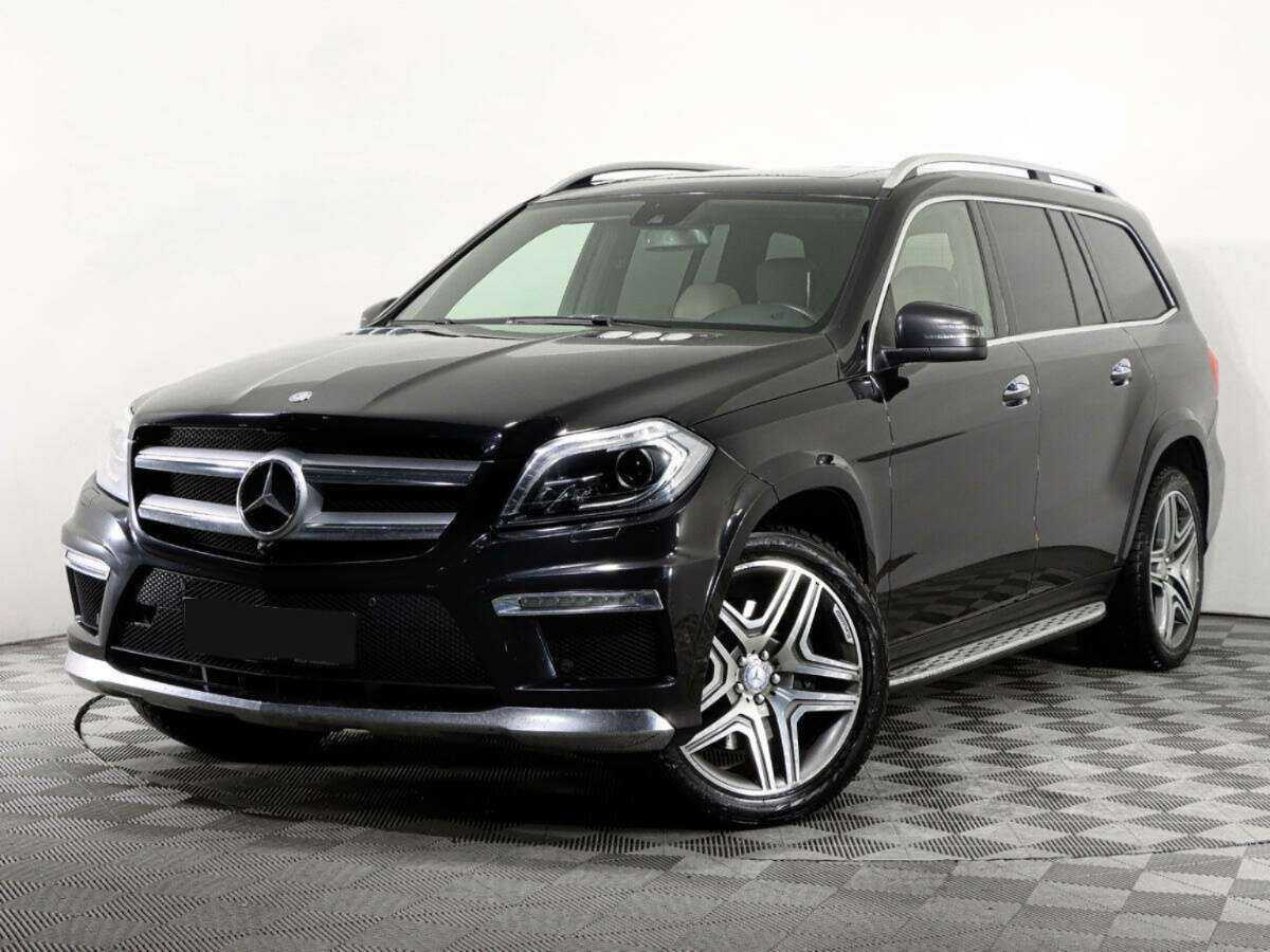 Купить Mercedes-Benz GL-Класс с пробегом. Фото: #0