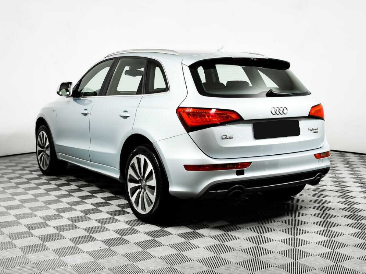 Купить Audi Q5 с пробегом. Фото: #6
