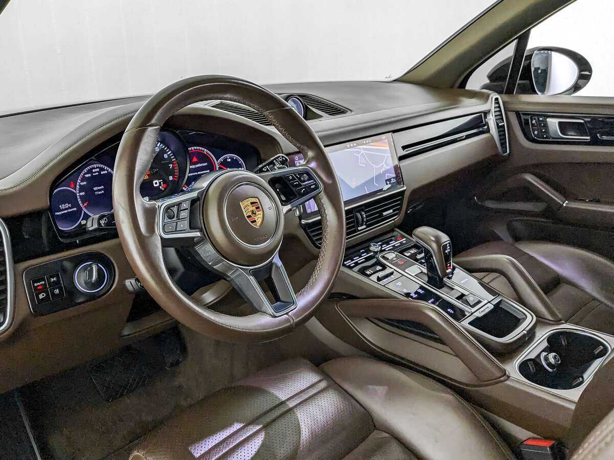 Купить Porsche Cayenne с пробегом. Фото: #10