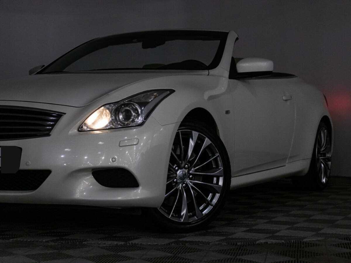 Купить Infiniti G с пробегом. Фото: #26
