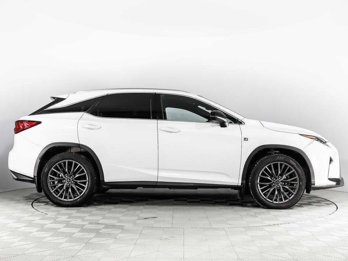Купить Lexus RX с пробегом. Фото: #3